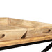 Măsuță de cafea lemn masiv de mango 110x55x42 cm - WALTI WALTI