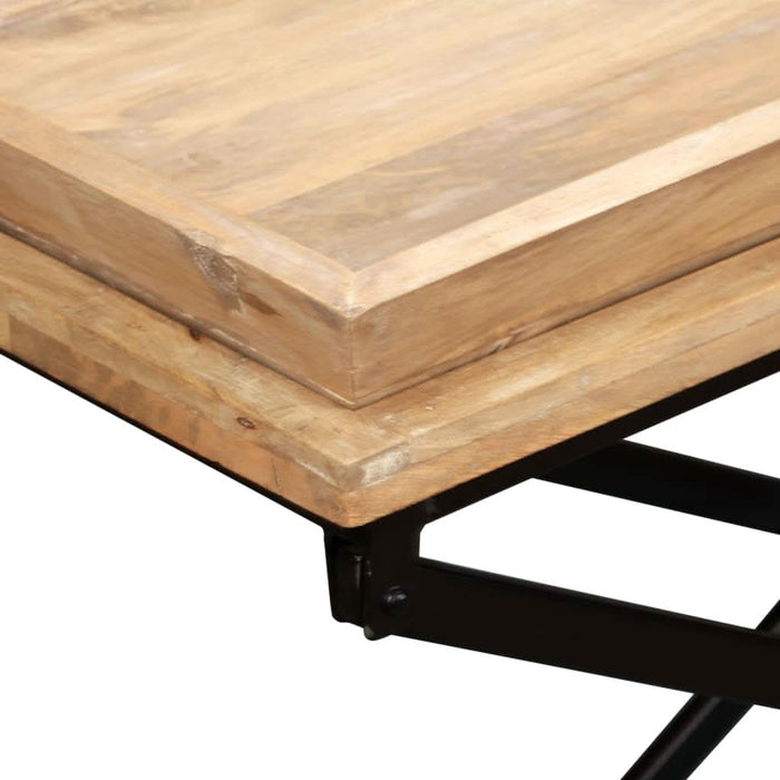 Măsuță de cafea lemn masiv de mango 110x55x42 cm - WALTI WALTI