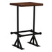Set mobilier de bar, 3 piese, lemn masiv reciclat - WALTI WALTI
