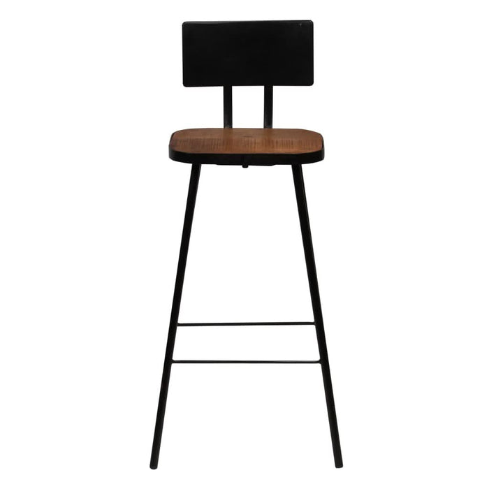 Set mobilier de bar, 3 piese, lemn masiv reciclat - WALTI WALTI