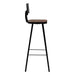 Set mobilier de bar, 3 piese, lemn masiv reciclat - WALTI WALTI