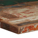 Set mobilier de bar, 3 piese, multicolor, lemn masiv reciclat - WALTI WALTI