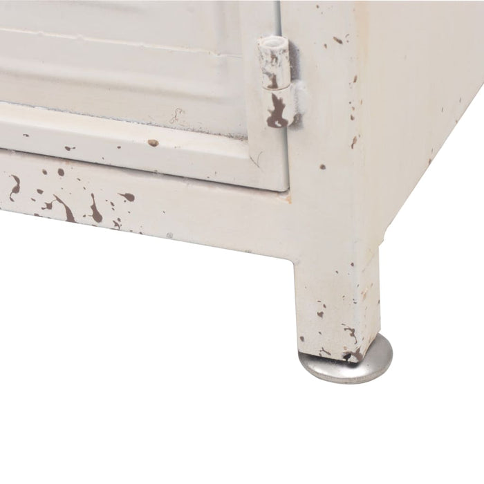 Comodă TV 120 x 30 x 40 cm, alb - WALTI WALTI