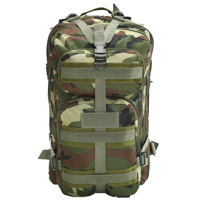 Rucsac în stil militar, 50 L, model camuflaj - WALTI WALTI