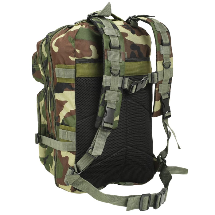 Rucsac în stil militar, 50 L, model camuflaj - WALTI WALTI