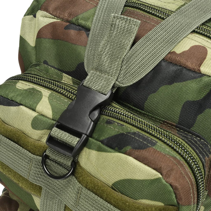 Rucsac în stil militar, 50 L, model camuflaj - WALTI WALTI