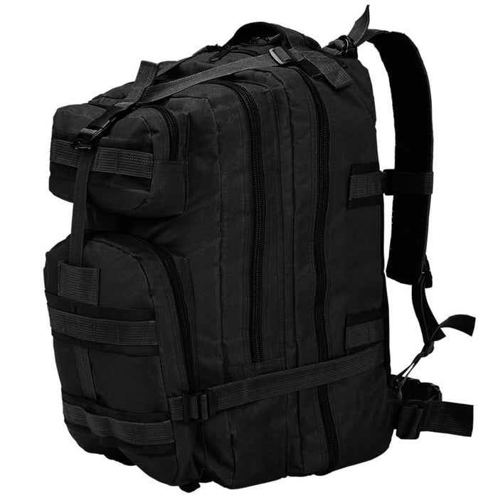 Rucsac în stil militar, 50L, negru - WALTI WALTI