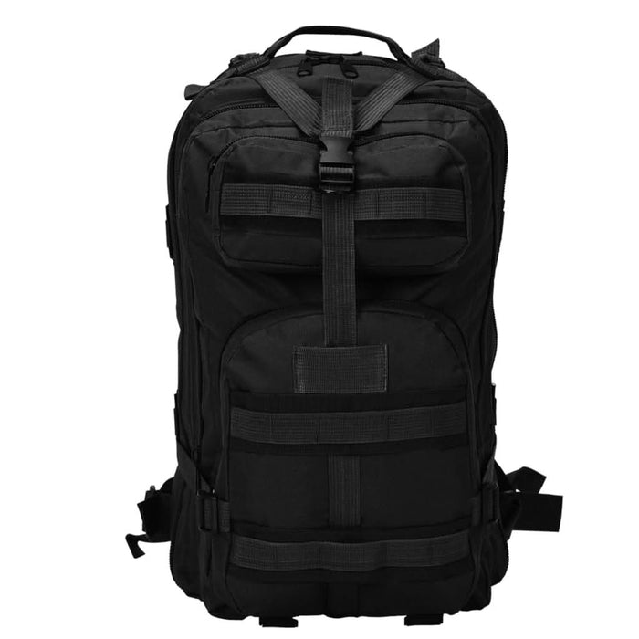 Rucsac în stil militar, 50L, negru - WALTI WALTI