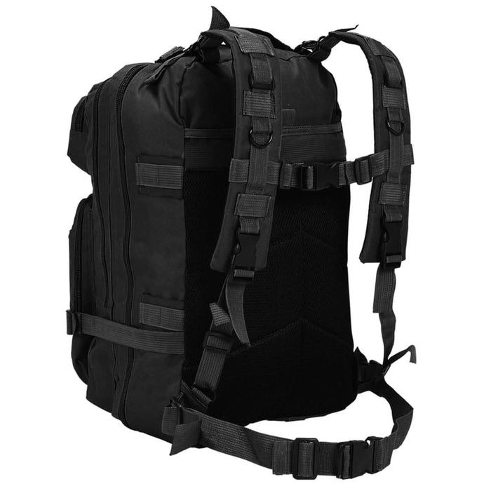 Rucsac în stil militar, 50L, negru - WALTI WALTI