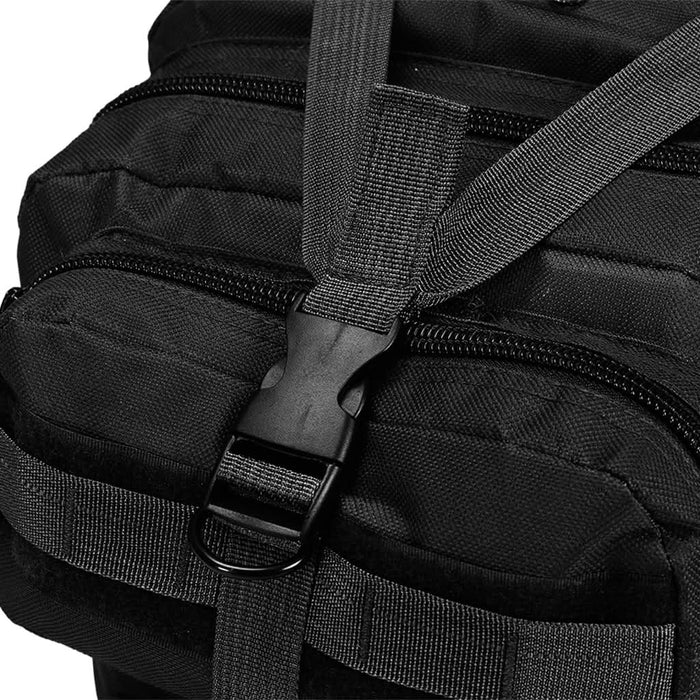Rucsac în stil militar, 50L, negru - WALTI WALTI