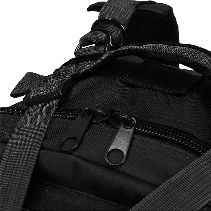 Rucsac în stil militar, 50L, negru - WALTI WALTI