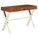Birou, lemn masiv de acacia cu finisaj tip miere, 110x50x76 cm - WALTI WALTI