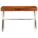 Birou, lemn masiv de acacia cu finisaj tip miere, 110x50x76 cm - WALTI WALTI