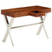 Birou, lemn masiv de acacia cu finisaj tip miere, 110x50x76 cm - WALTI WALTI
