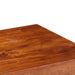 Birou, lemn masiv de acacia cu finisaj tip miere, 110x50x76 cm - WALTI WALTI