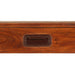 Birou, lemn masiv de acacia cu finisaj tip miere, 110x50x76 cm - WALTI WALTI