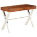 Birou, lemn masiv de acacia cu finisaj tip miere, 110x50x76 cm - WALTI WALTI