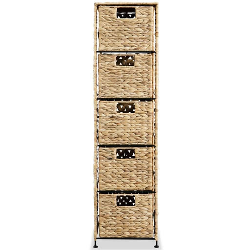 Unitate de depozitare cu 5 coșuri 25,5x37x100 cm zambilă de apă - WALTI WALTI