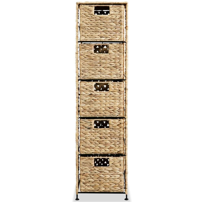 Unitate de depozitare cu 5 coșuri 25,5x37x100 cm zambilă de apă - WALTI WALTI