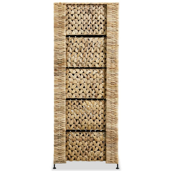 Unitate de depozitare cu 5 coșuri 25,5x37x100 cm zambilă de apă - WALTI WALTI