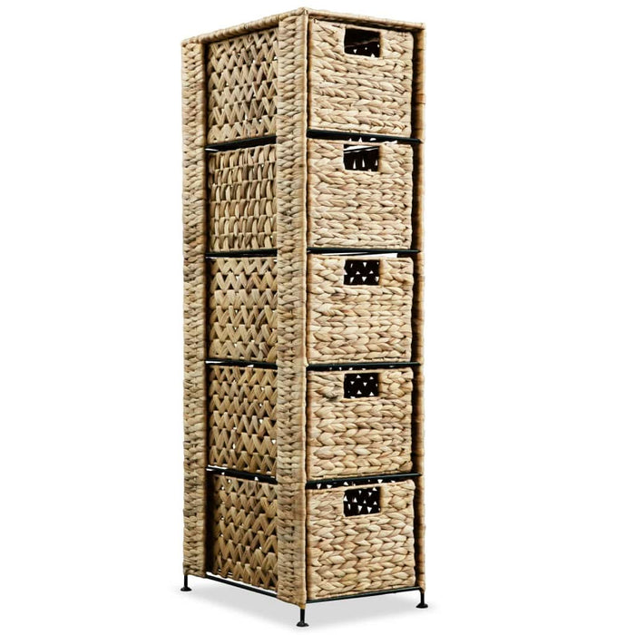 Unitate de depozitare cu 5 coșuri 25,5x37x100 cm zambilă de apă - WALTI WALTI