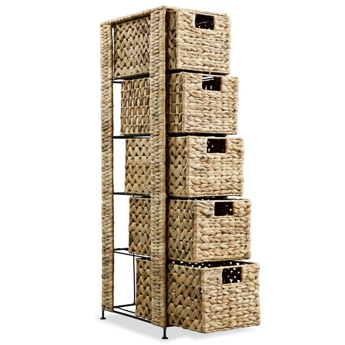 Unitate de depozitare cu 5 coșuri 25,5x37x100 cm zambilă de apă - WALTI WALTI