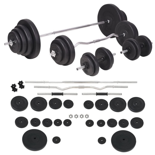 Set de haltere și gantere 120 kg - WALTI WALTI
