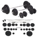 Set de haltere și gantere 120 kg - WALTI WALTI