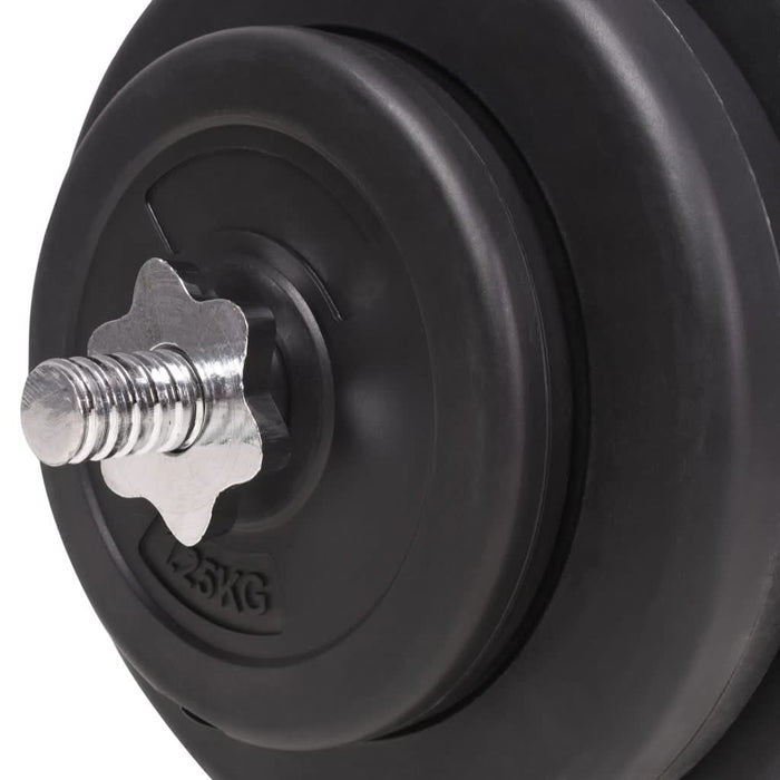 Set de haltere și gantere 120 kg - WALTI WALTI