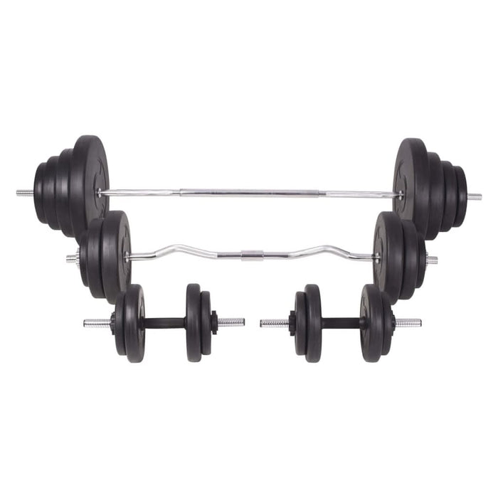 Set de haltere și gantere 120 kg - WALTI WALTI