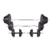 Set de haltere și gantere 120 kg - WALTI WALTI