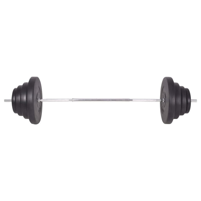 Set de haltere și gantere 120 kg - WALTI WALTI