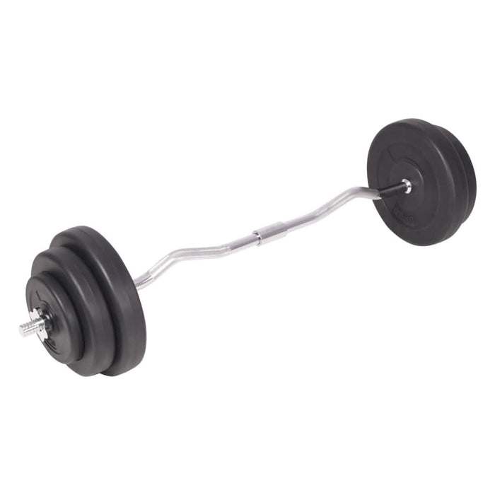 Set de haltere și gantere 120 kg - WALTI WALTI