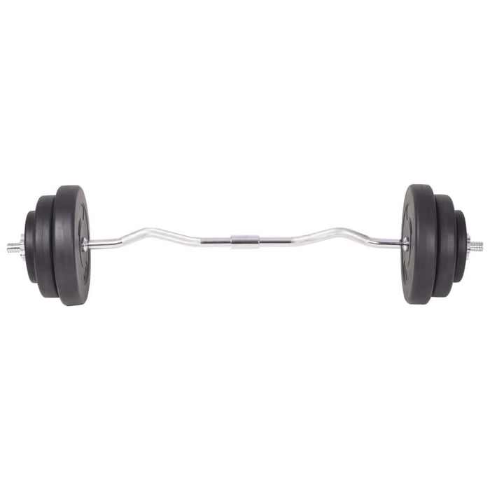 Set de haltere și gantere 120 kg - WALTI WALTI