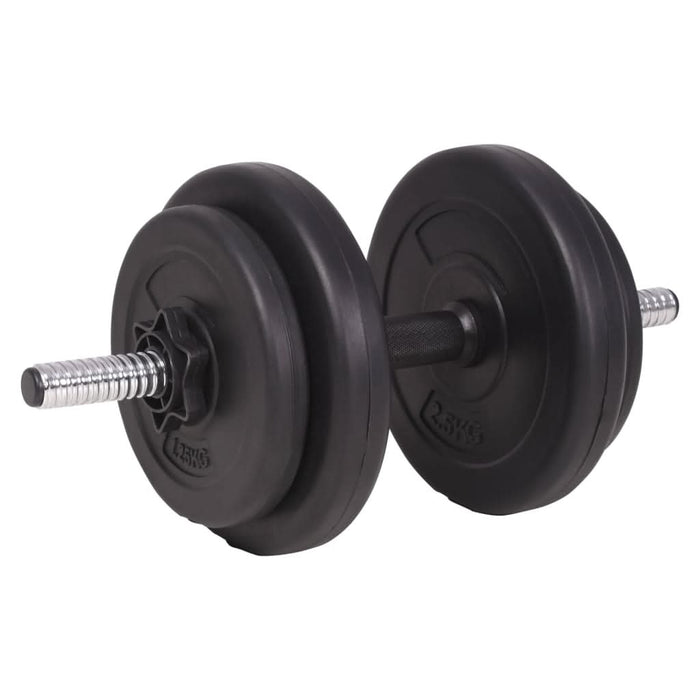 Set de haltere și gantere 120 kg - WALTI WALTI
