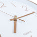 Ceas de perete, auriu rose, 30 cm - WALTI WALTI