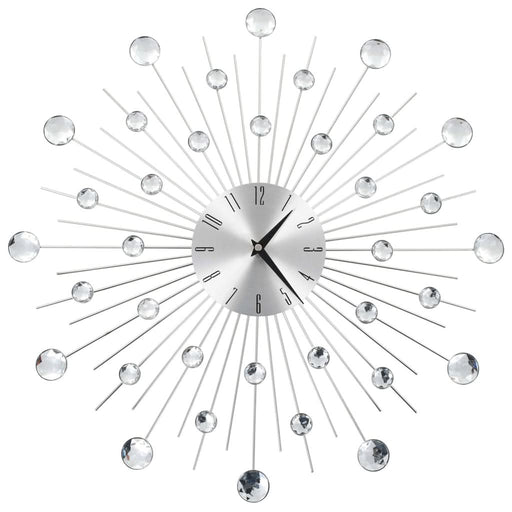 Ceas de perete, mecanism cuarț, 50 cm, design modern - WALTI WALTI