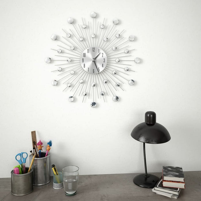 Ceas de perete, mecanism cuarț, 50 cm, design modern - WALTI WALTI