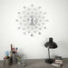 Ceas de perete, mecanism cuarț, 50 cm, design modern - WALTI WALTI
