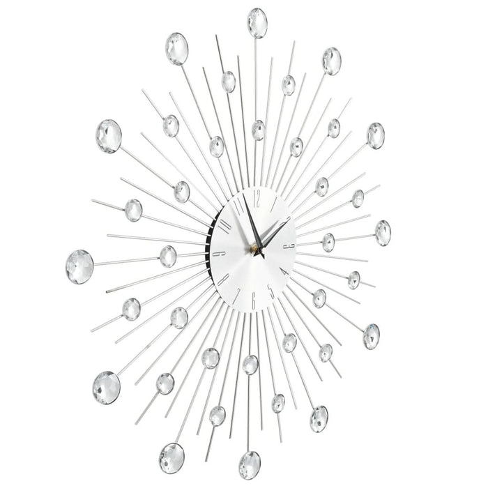 Ceas de perete, mecanism cuarț, 50 cm, design modern - WALTI WALTI