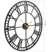 Ceas de perete vintage, cu cuarț, mecanism metal, 60 cm, XXL - WALTI WALTI