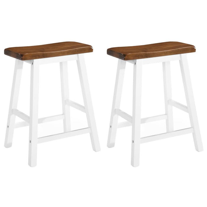 Set mobilier tip bar, masă și scaune, 3 piese, lemn masiv - WALTI WALTI