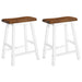 Set mobilier tip bar, masă și scaune, 3 piese, lemn masiv - WALTI WALTI