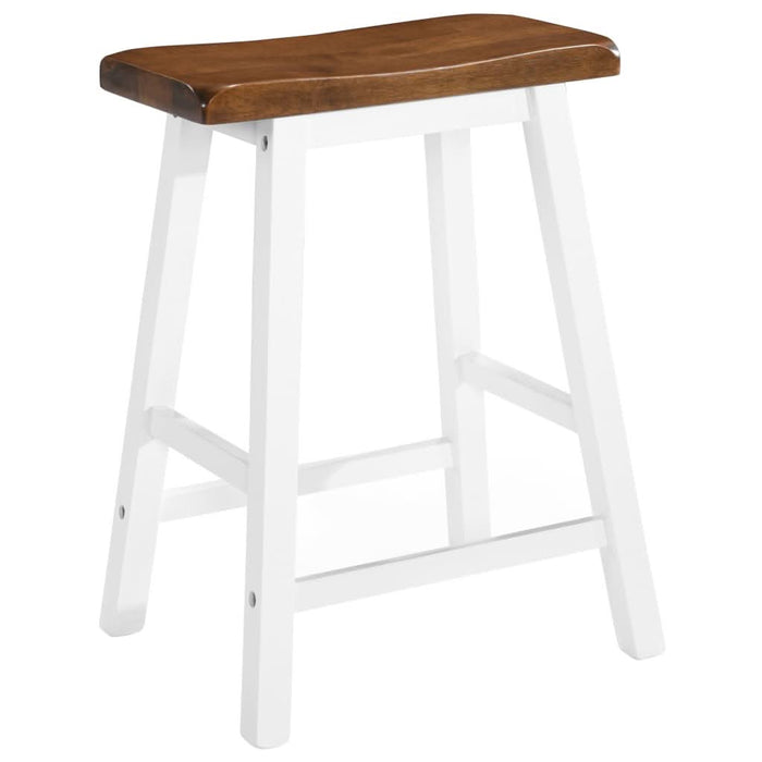 Set mobilier tip bar, masă și scaune, 3 piese, lemn masiv - WALTI WALTI