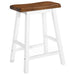 Set mobilier tip bar, masă și scaune, 3 piese, lemn masiv - WALTI WALTI