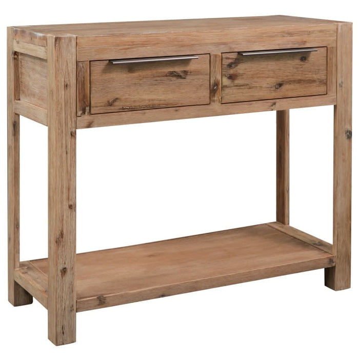 Masă consolă, 82x33x73 cm, lemn masiv de acacia - WALTI WALTI