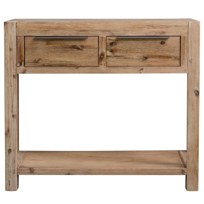 Masă consolă, 82x33x73 cm, lemn masiv de acacia - WALTI WALTI