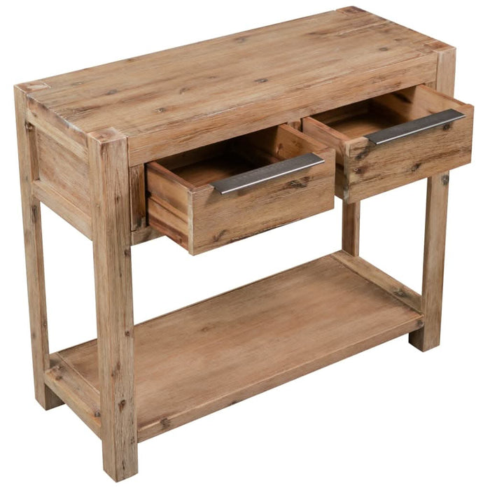 Masă consolă, 82x33x73 cm, lemn masiv de acacia - WALTI WALTI