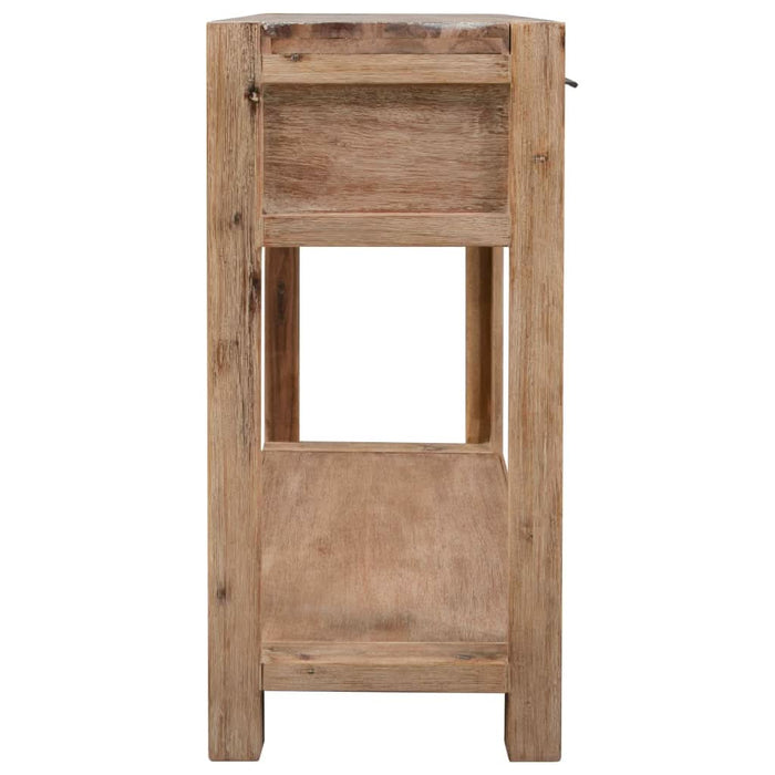 Masă consolă, 82x33x73 cm, lemn masiv de acacia - WALTI WALTI