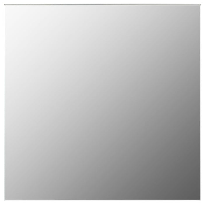 Oglindă de perete, 50 x 50 cm, pătrat, sticlă - WALTI WALTI